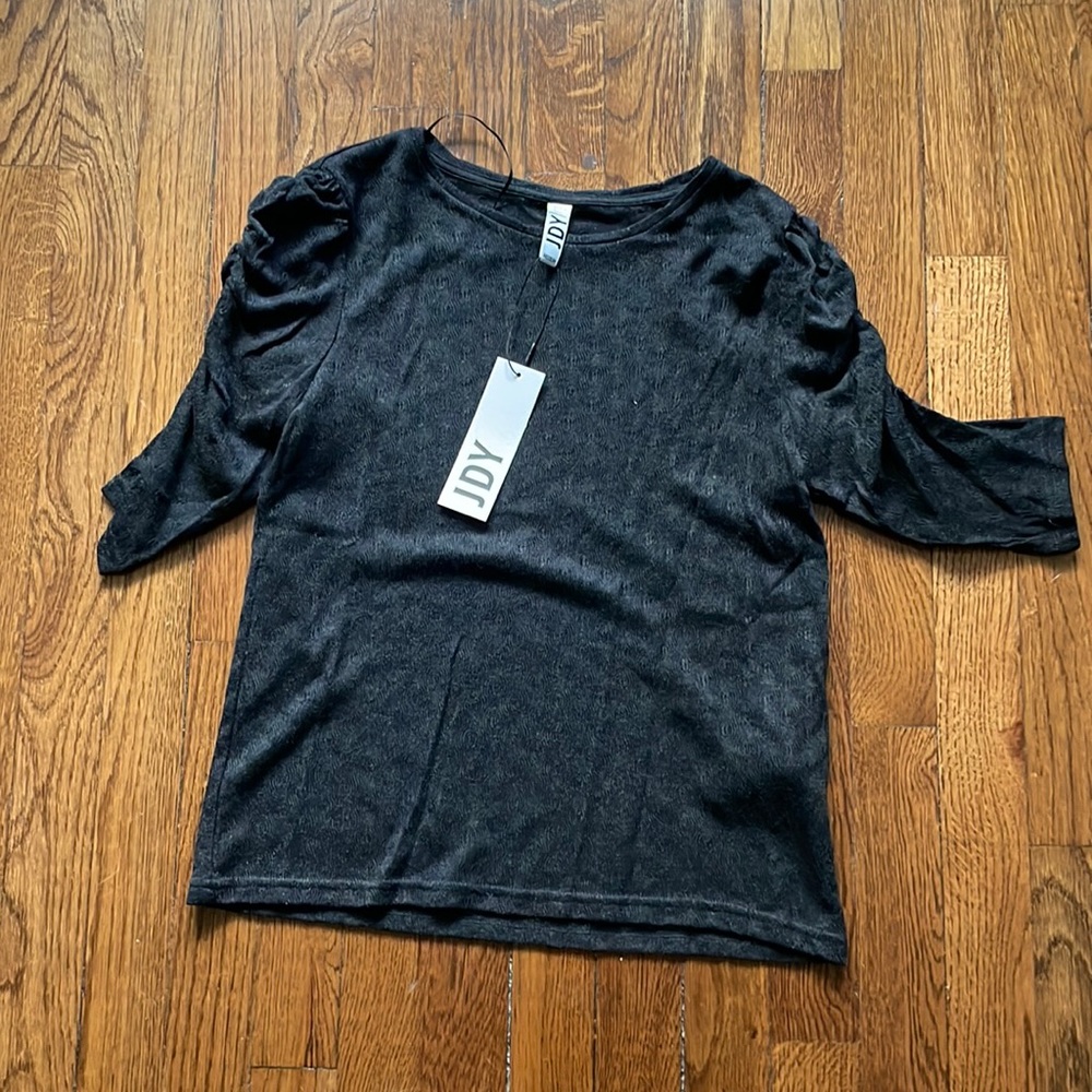 JDY Wrinkle Top